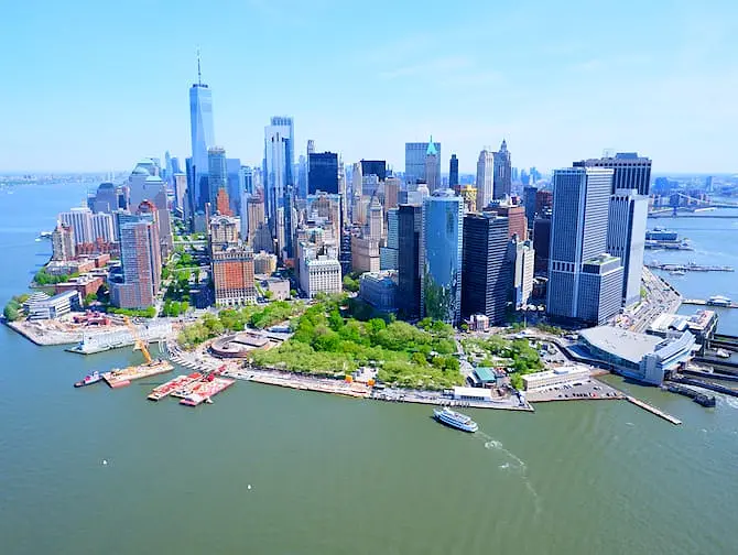 Vuelos baratos en helicóptero por Nueva York