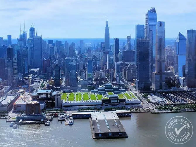 Vuelo en helicóptero por Nueva York - Volar sobre el Hudson
