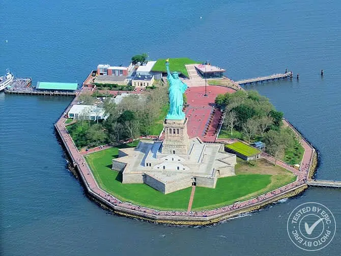 Vuelo en helicóptero por Nueva York - Estatua de la Libertad