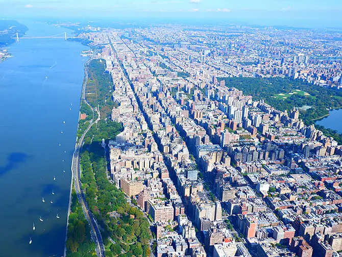 Vuelo en helicóptero por Nueva York - Vistas de Central Park