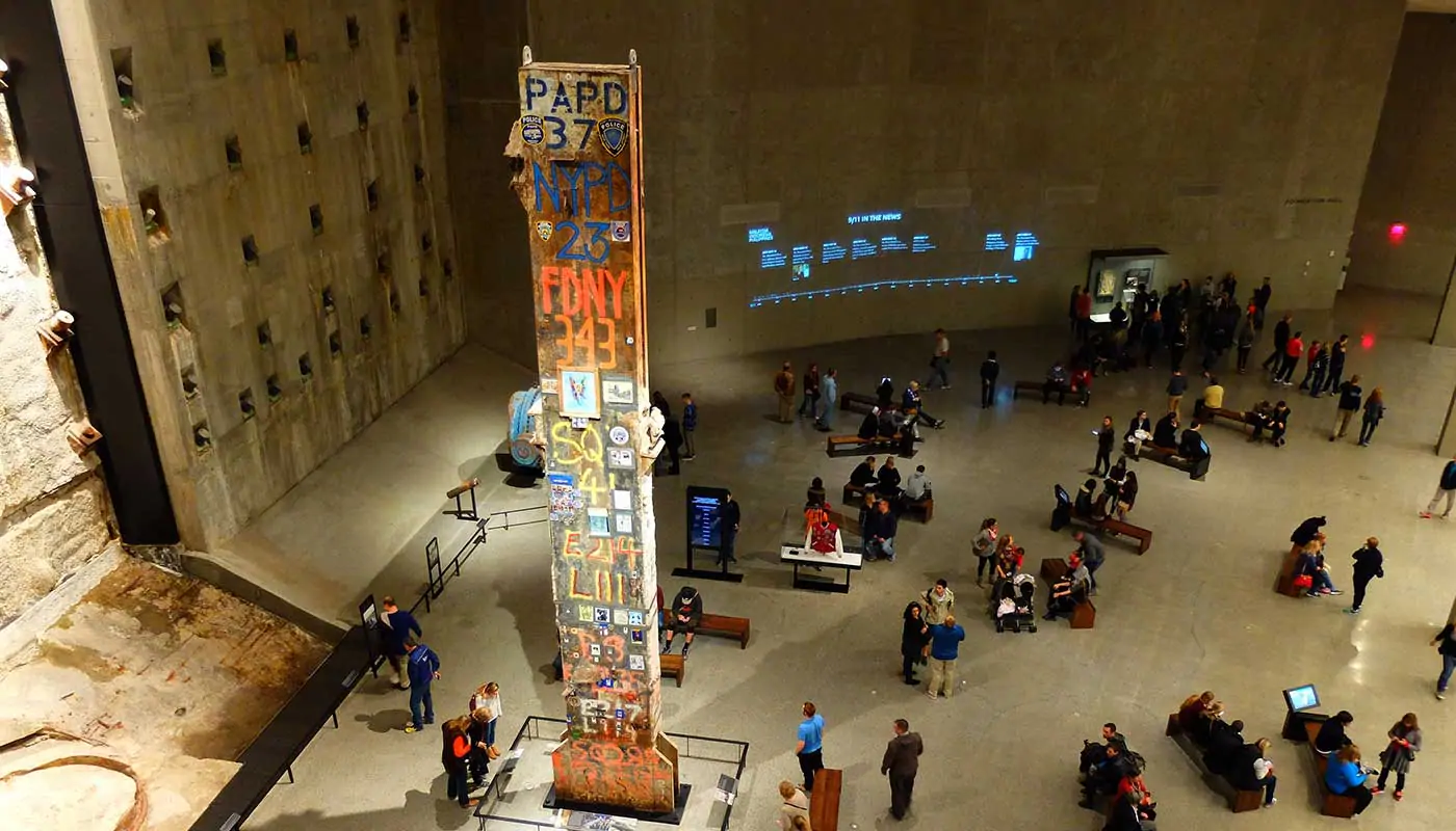 Los mejores museos de Nueva York - 9/11 Museum