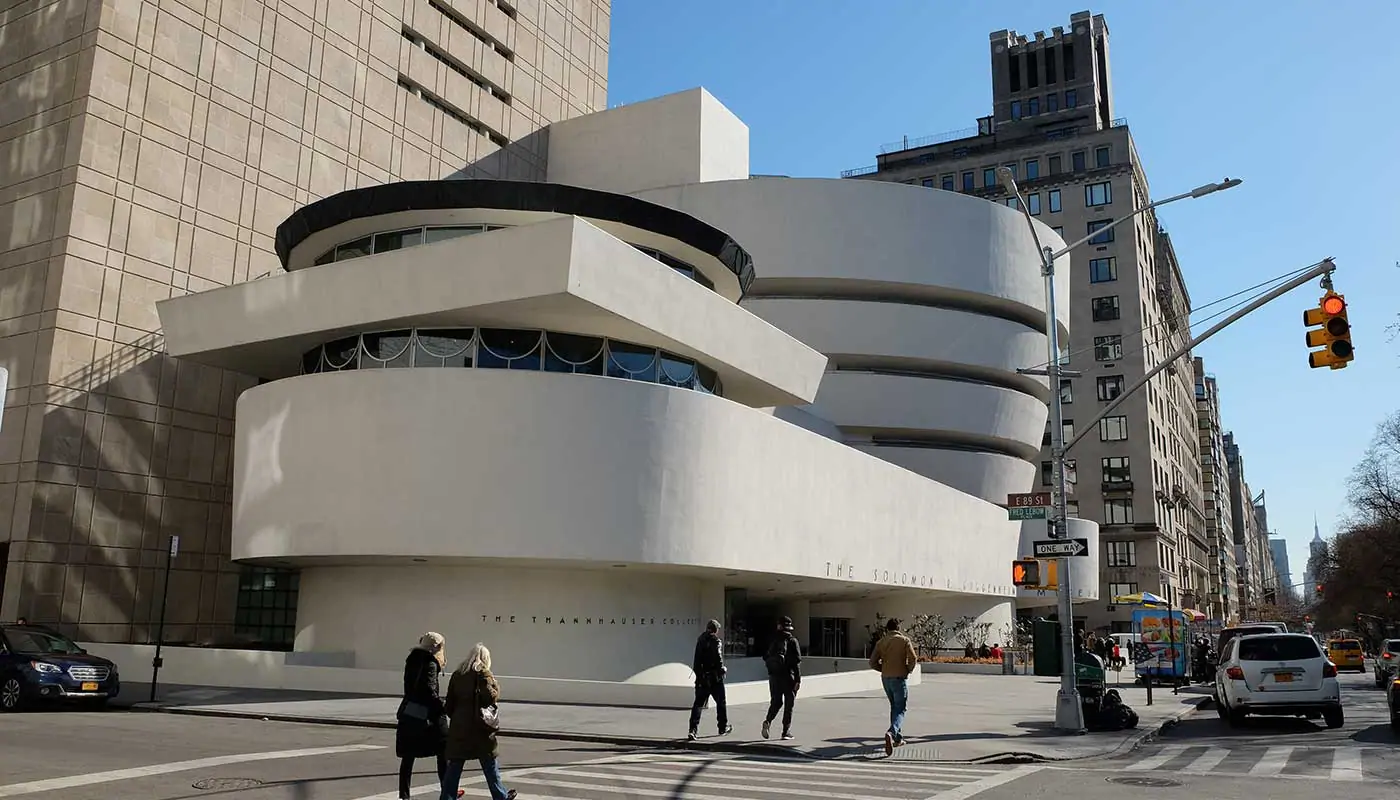 Los mejores museos de Nueva York - Guggenheim Museum