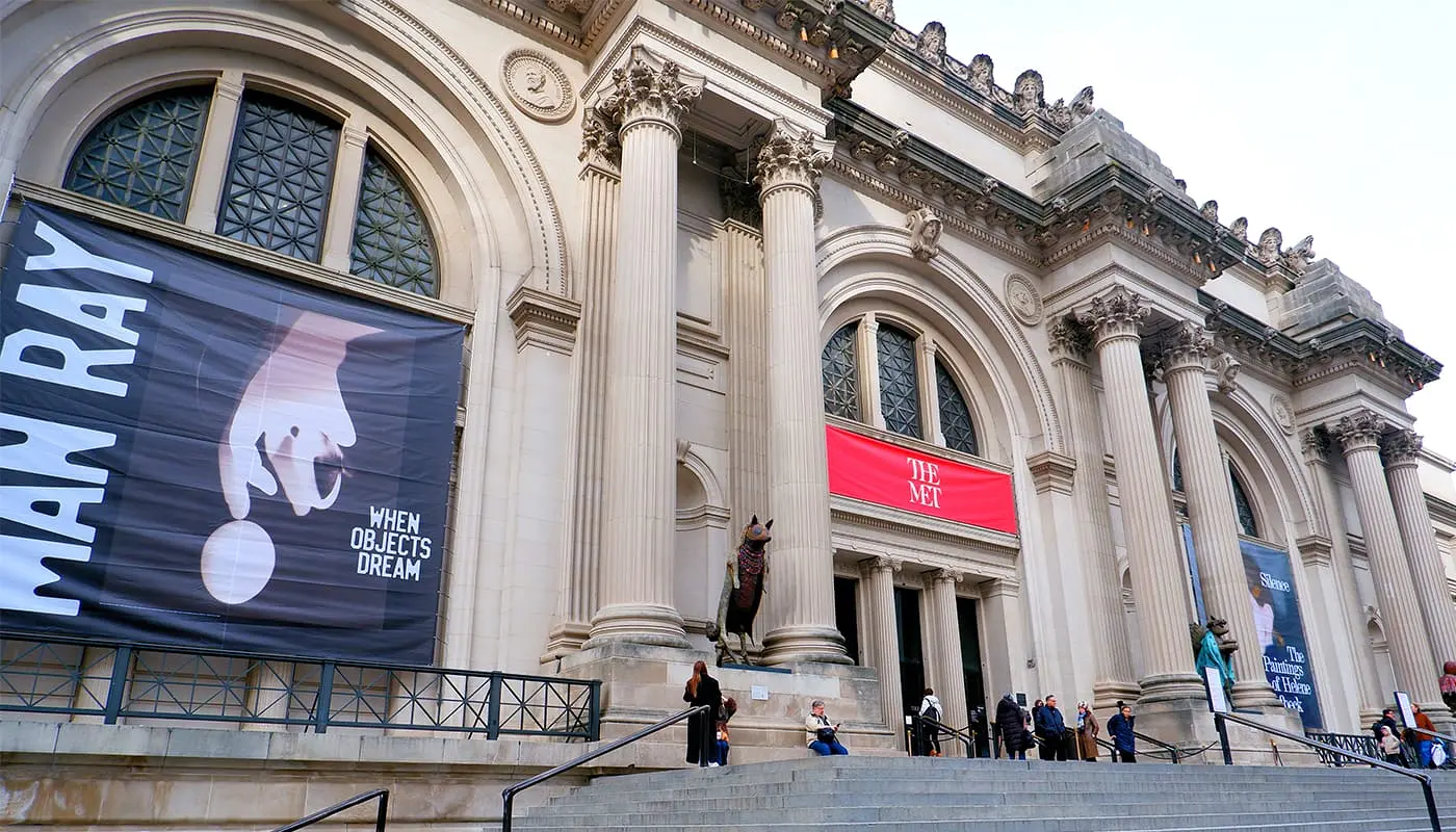 Los mejores museos de Nueva York - Met Museum 