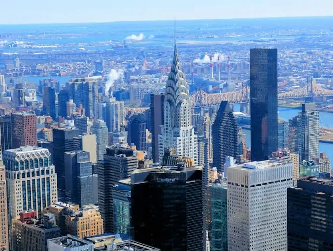Chrysler Building en Nueva York - Vistas del edificio