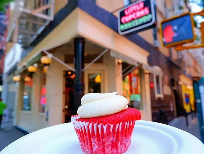 Dia de la Madre en Nueva York - Georgetown Cupcake