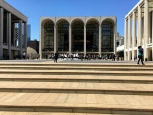 Lincoln Center in New York