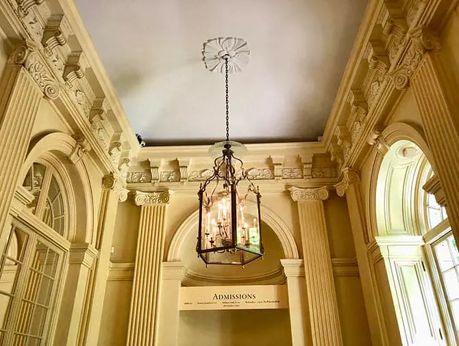 The Frick Collection en Nueva York - Techo