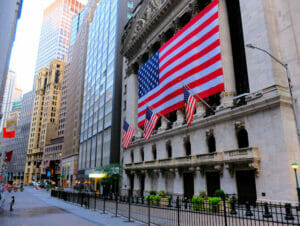 Lower Manhattan y el Financial District en Nueva York