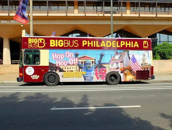 Pases para atracciones en Filadelfia - Hop on Hop off Bus