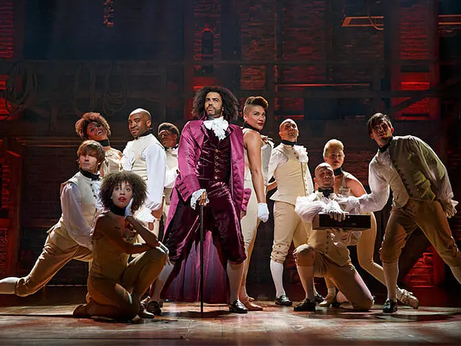 Hamilton on Broadway Tickets_The Company