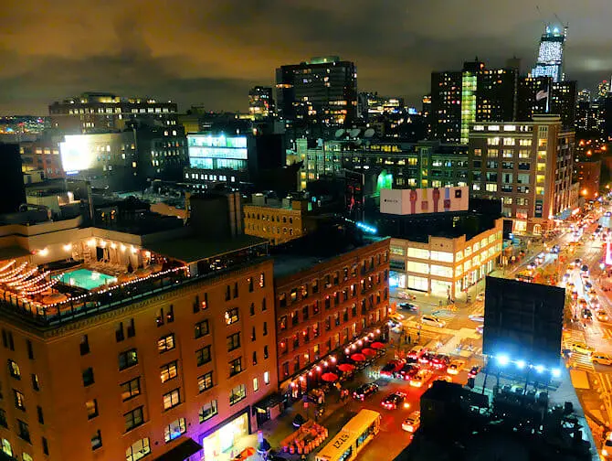 Qué ver y hacer en Meatpacking District - Gansevoort Hotel