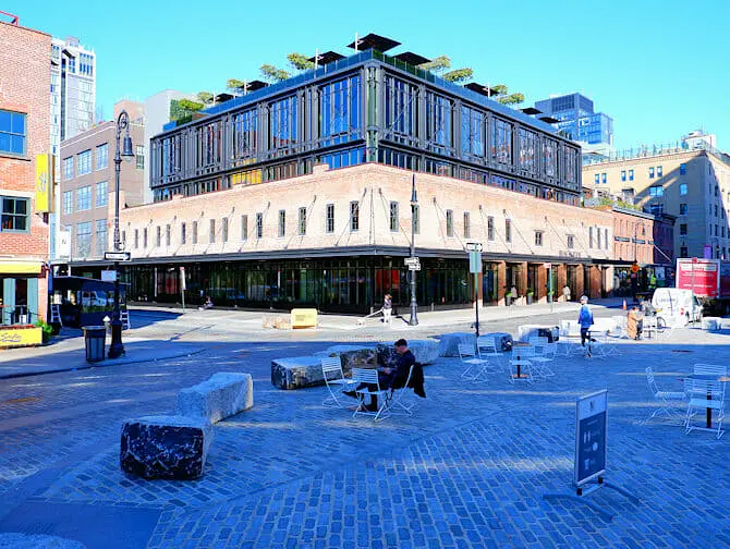 Qué ver y hacer en Meatpacking District - RH Rooftop