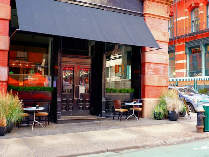 De compras en el SoHo - The Mercer Kitchen