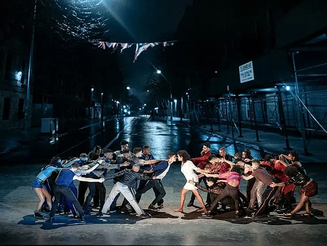 Tickets para West Side Story en Broadway - Lucha de familias