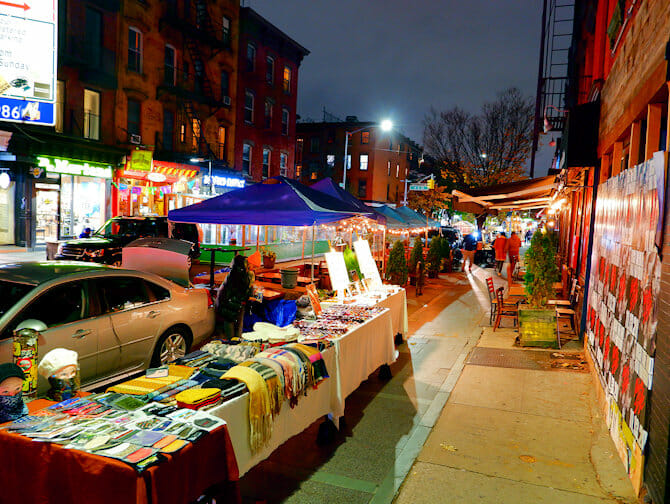 Williamsburg en Brooklyn - Bedford Avenue