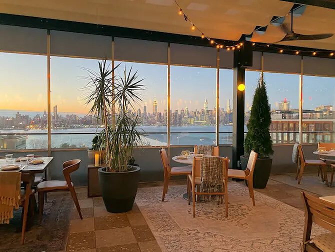 Qué ver y hacer en Williamsburg - Cena con vistas