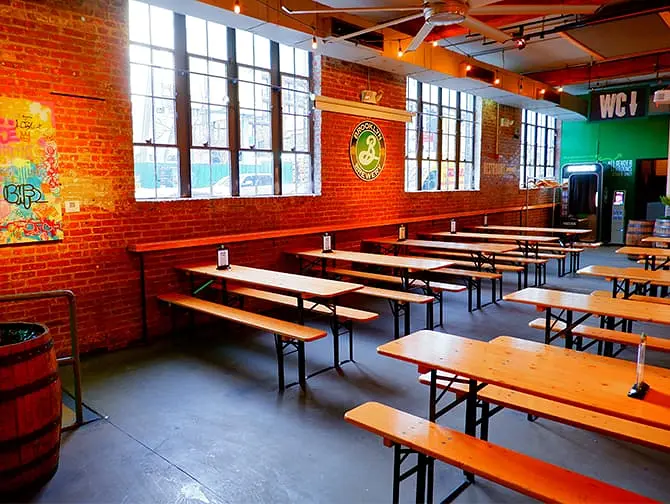 Qué ver y hacer en Williamsburg - Restaurante hipster