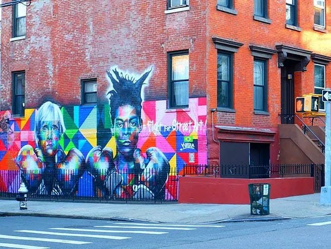 Qué ver y hacer en Williamsburg - Arte callejero