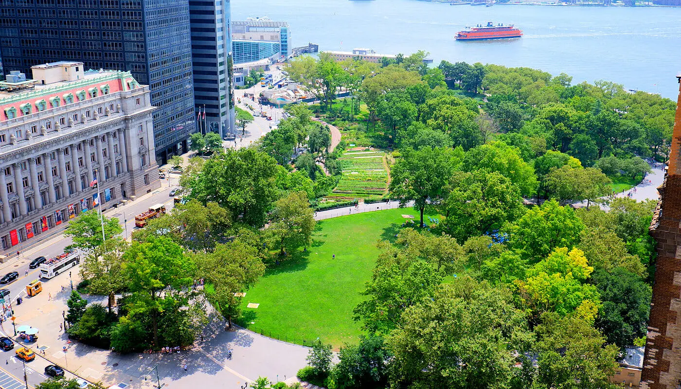 Parques en Nueva York - Battery Park