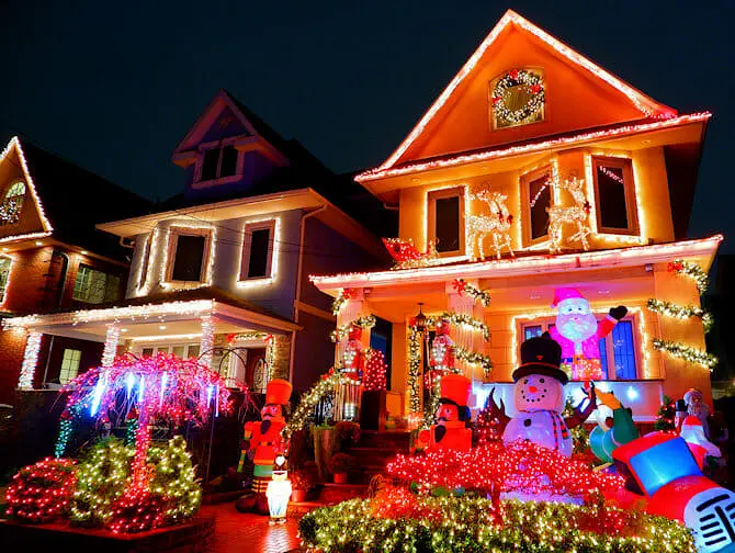 Brooklyn en Nueva York - Dyker Heights