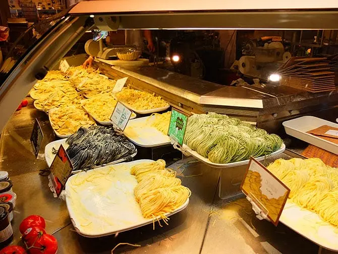 Mercados en Nueva York - Eataly