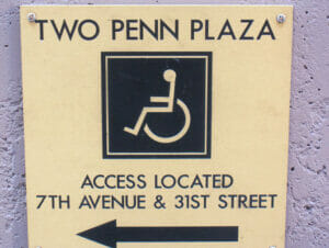Instalaciones para discapacitados en Nueva York
