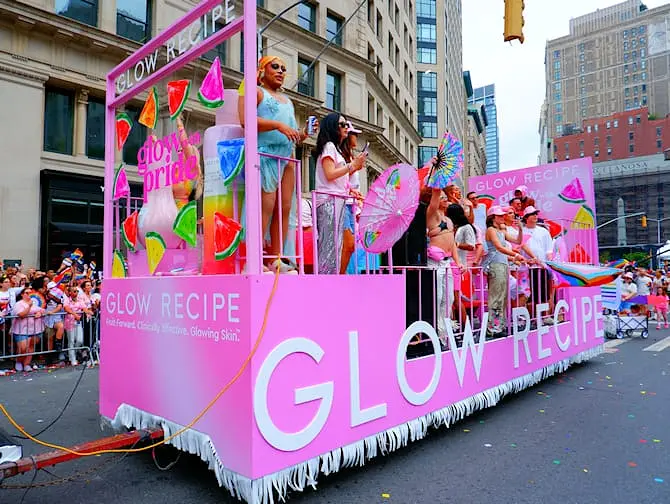Orgullo Gay en Nueva York - Desfile