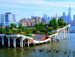 Little Island en Nueva York