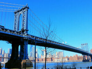 Manhattan Bridge en Nueva York