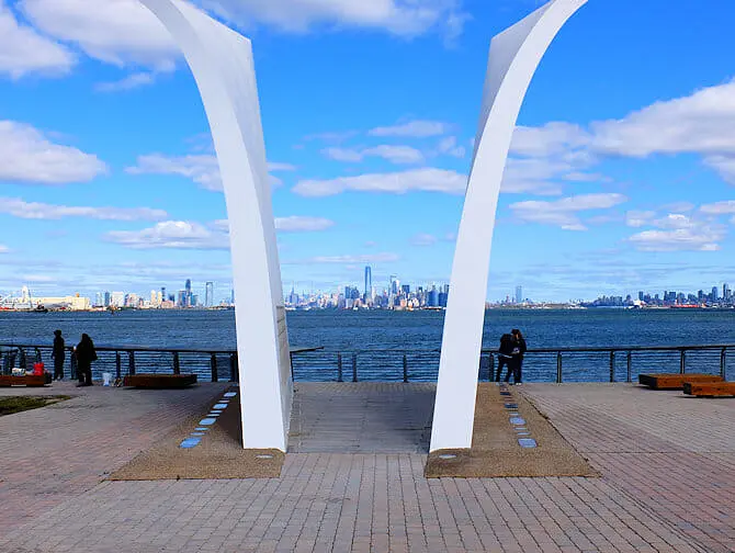 Staten Island en Nueva York - Monumento conmemorativo