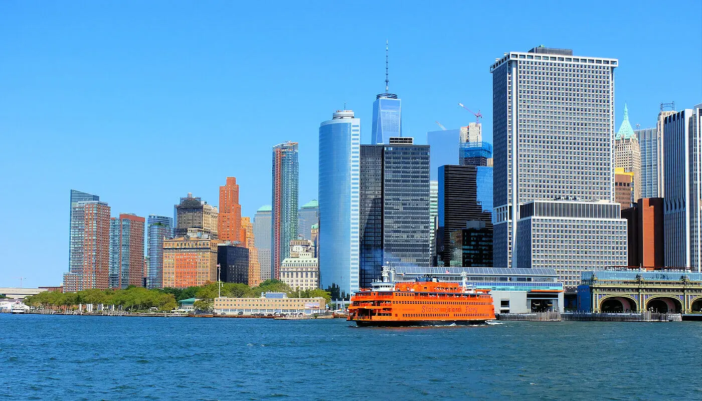 Staten Island en Nueva York - Skyline