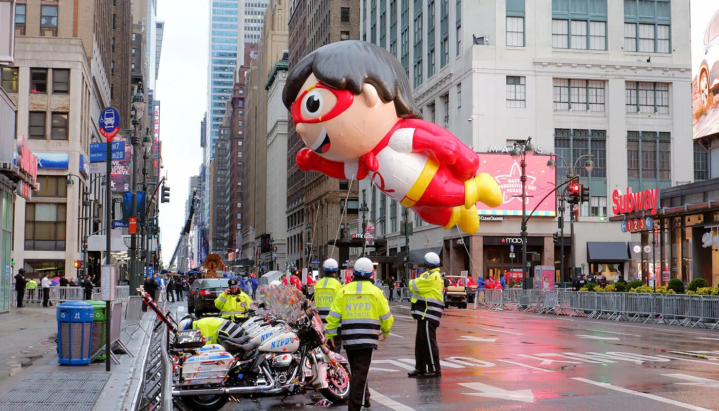 Thanksgiving en Nueva York - Thanksgiving Day Parade Nueva York