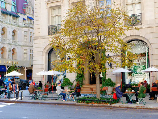 Comprar en Upper East Side - ambiente
