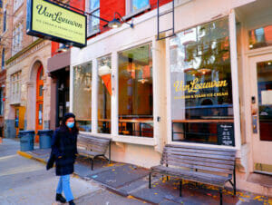 Restaurantes veganos en Nueva York