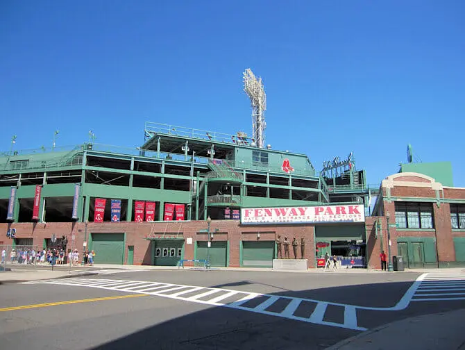 Pases para atracciones en Boston - Fenway Park