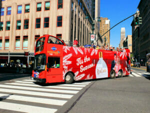 Bus hop on hop off Gray Line en Nueva York