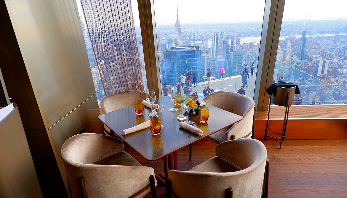Almuerzo en Nueva York - Peak