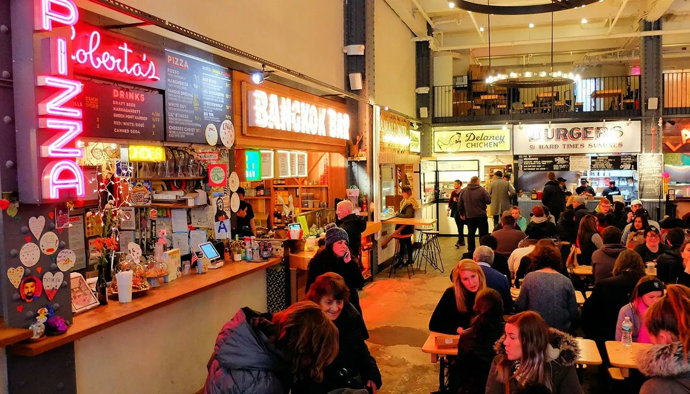 Almuerzo en Nueva York - Urban Space