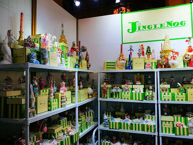 Mercados navideños en Nueva York - Puesto de Grand Central
