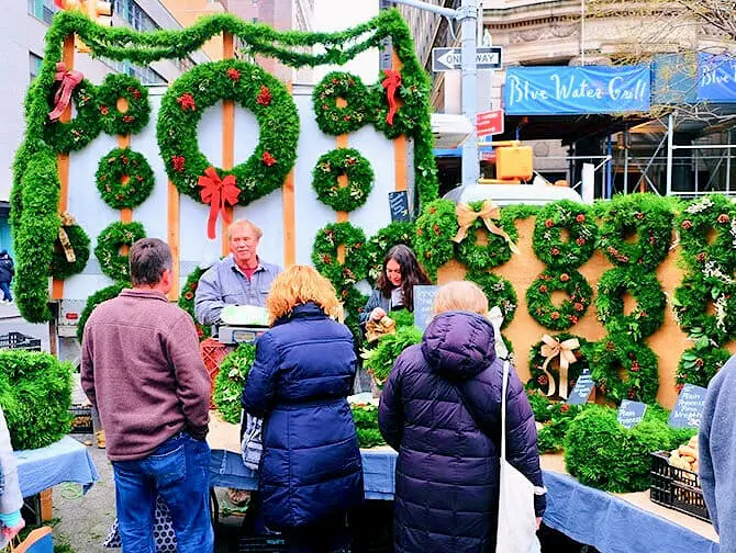 Mercados navideños en Nueva York - Navidad Union Square