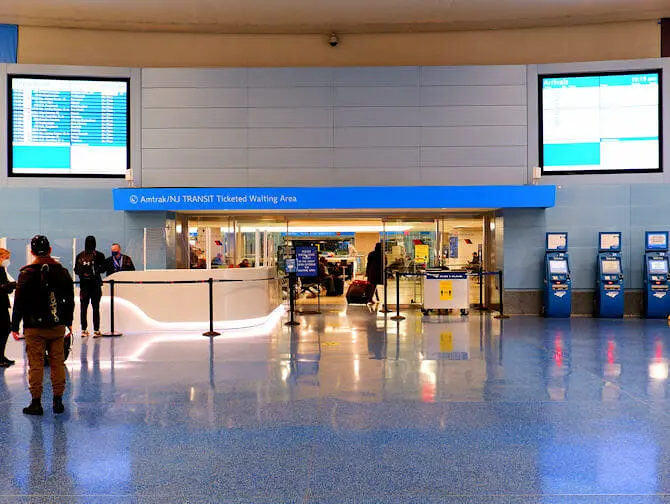 Penn Station en Nueva York - Tickets