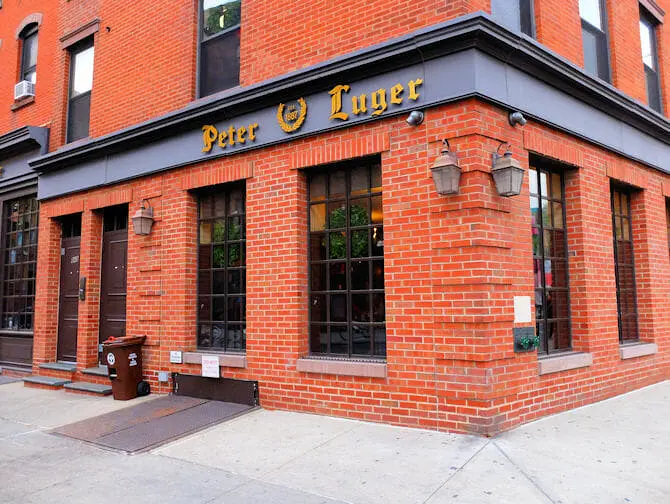 El mejor steakhouse Nueva York - Peter Luger