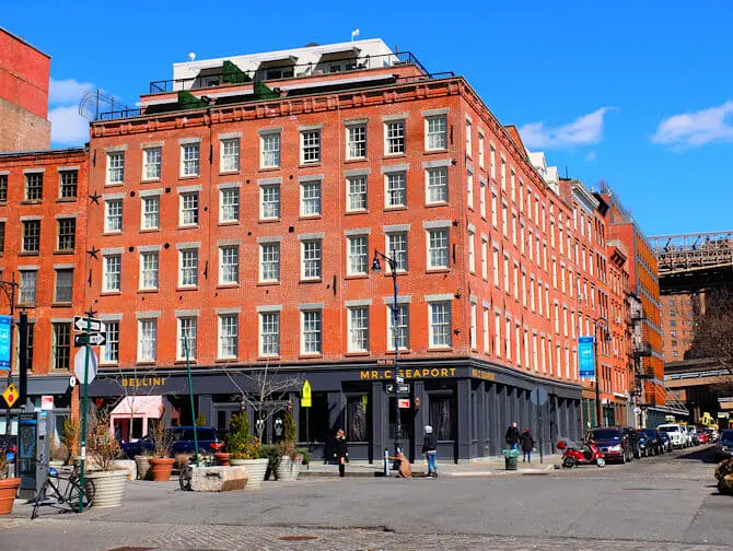 Qué ver y hacer en South Street Seaport - 33 Seaport Hotel