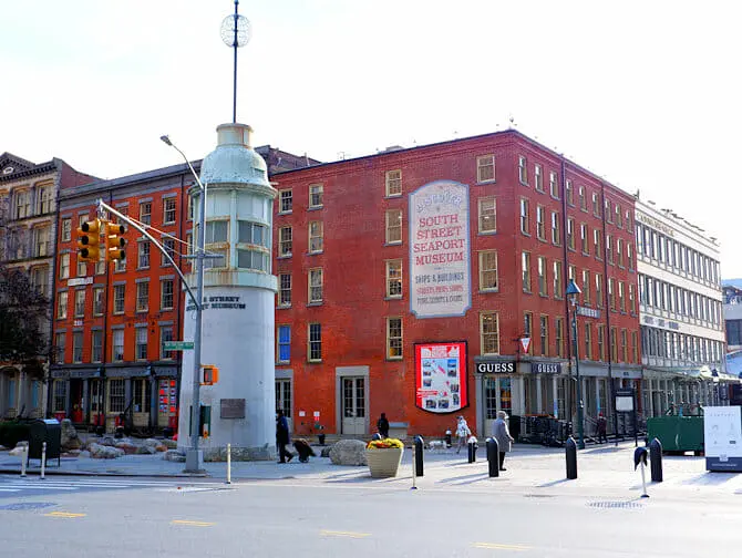Qué ver y hacer en South Street Seaport - Museo