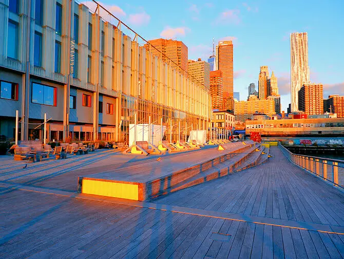 Qué ver y hacer en South Street Seaport - Amanecer