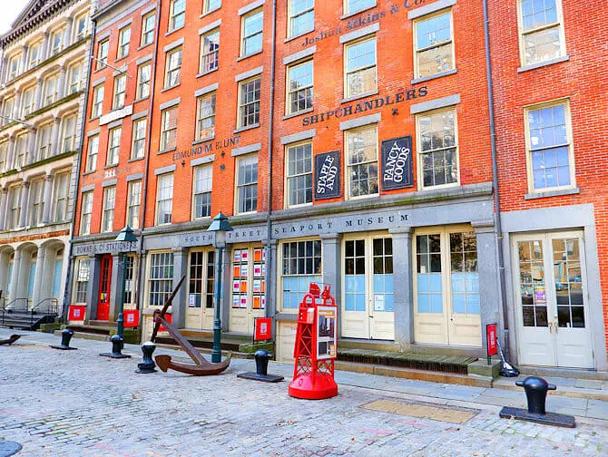 Qué ver y hacer en South Street Seaport