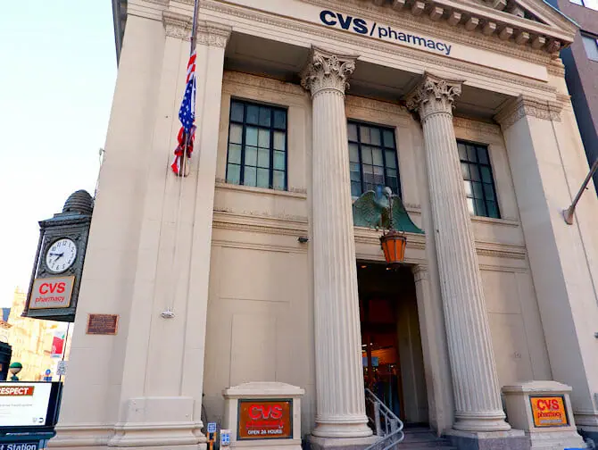 Supermercados en Nueva York - CVS Pharmacy