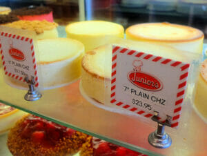 Los mejores cheesecakes de Nueva York