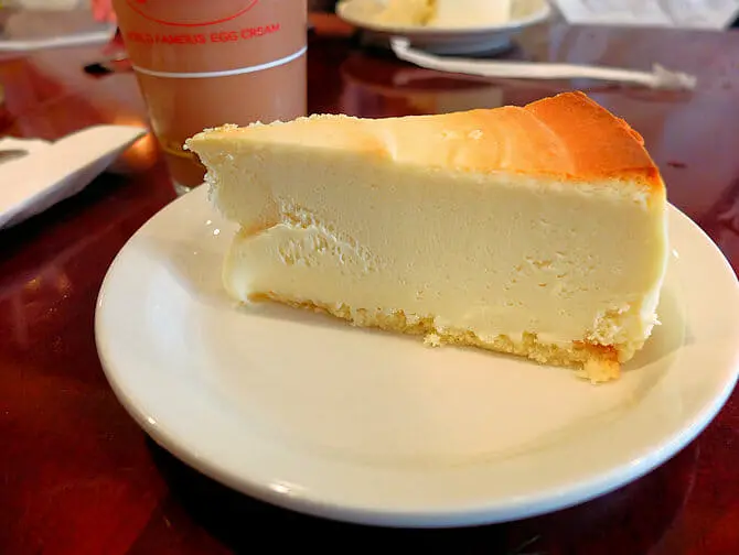 Los mejores cheesecakes de Nueva York - Cheesecake en Junior's