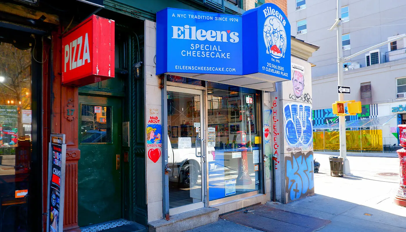 Los mejores cheesecakes de Nueva York - Eileen's Special Cheesecake